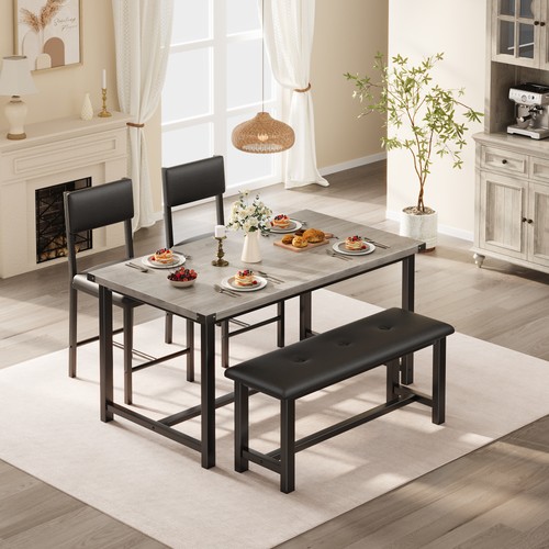 Piece dining table - 4,
