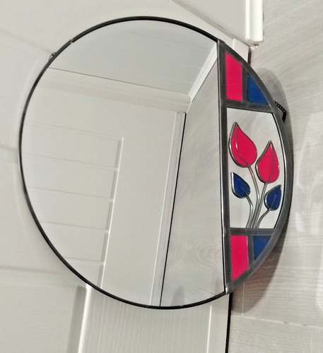 Rennie mackintosh style leaded - style,