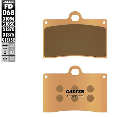 Galfer sintered brake - galfer, for