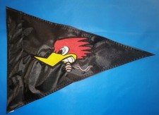 12"x 18" Triangle Woody' Safety Flag  Recumbent Trike Kayak Golf cart