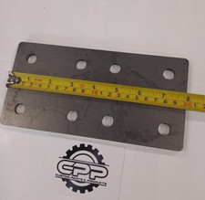 RSJ Joining Plates Flat Steel Brackets Repair Fixing 6mm Thick 100mm x 200mm