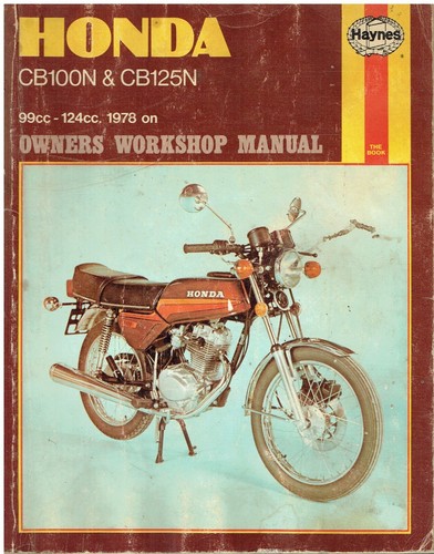 Honda cb100n cb125n - cb100n,
