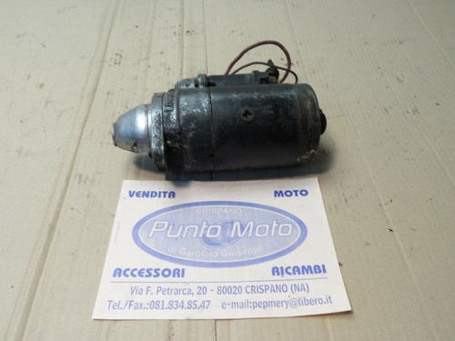 Moto guzzi v35 - guzzi, starter