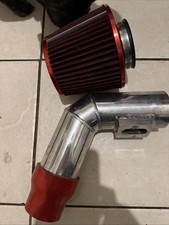 Intake air filter induction