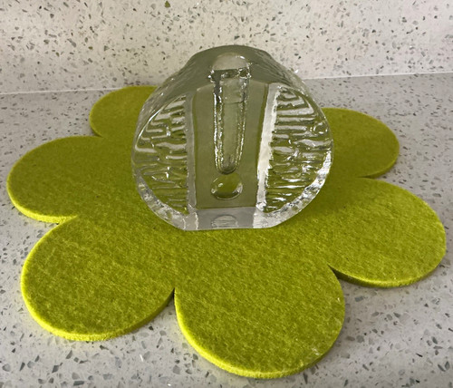 Glass crystal solifleur - ,