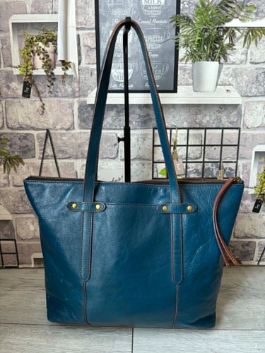 Fossil medium tote bag - fossil,
