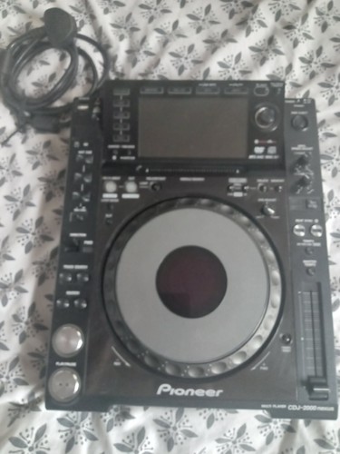 Pioneer cdj 2000 - cdj-2000, nxs
