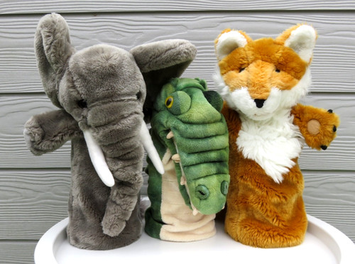 Puppet company elephant - company,