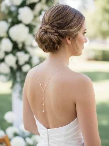 Silver plated bridal - silver,