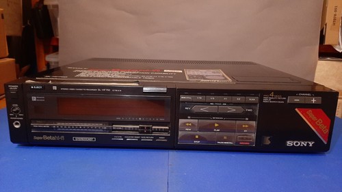 Sony hf750 super - super, beta