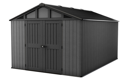 Keter stronghold 10x15 shed - keter,