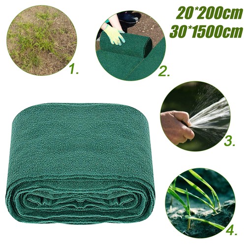 Grass seed mat roll - seed,