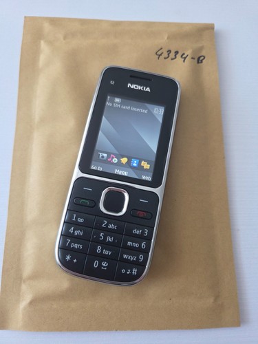 Nokia black - c2-01, (unlocked)