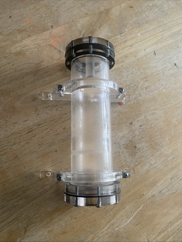 Large tube reservoir - reservoir, for