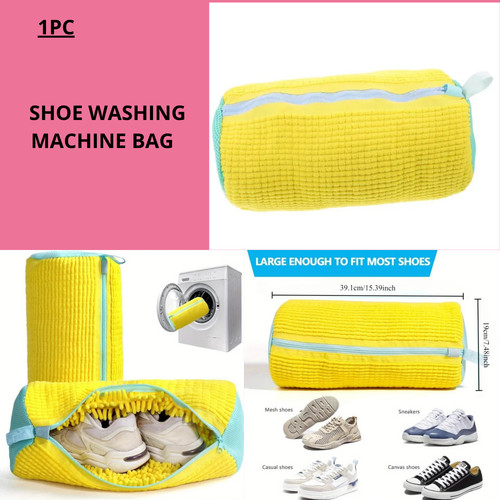 Shoe washing machine bag - washing, |