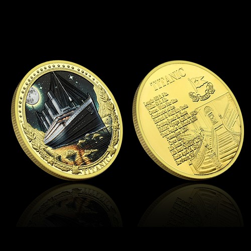Titanic commemorative coin - commemorative,