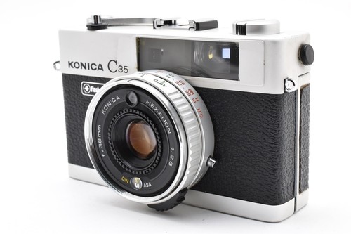 Konica c35 38mm - 38mm, f2.8