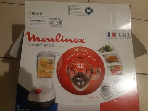 Moulinex superblender im2071 - moulinex,