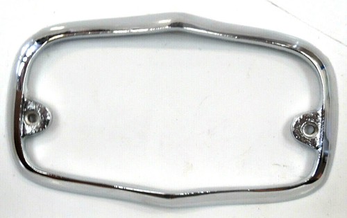 Badge breather frame chrome - badge,