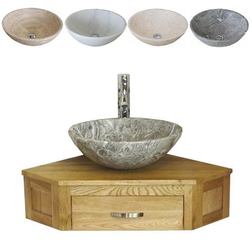 Bathroom vanity unit - vanity, oak