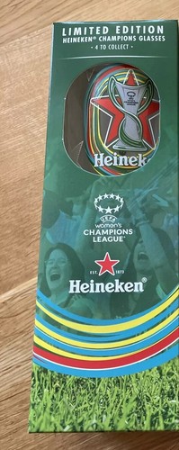 Heineken champions glass - 1, x