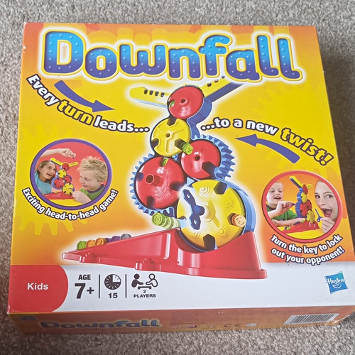 Hasbro downfall strategy board - downfall,