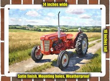 Metal Sign - 1968 BMC Mini