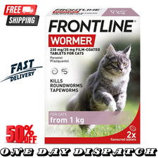 FRONTLINE WORMER Cat Worming