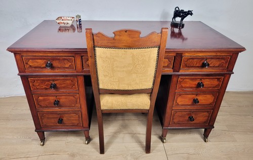 Maple writing desk - maple, &