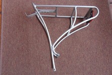 aluminium pannier for a bike.