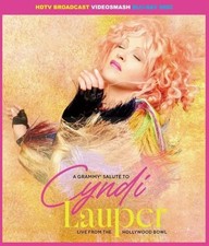 CYNDI LAUPER / LIVE FROM THE HOLLYWOOD BOWL 2025 (Blu-ray)