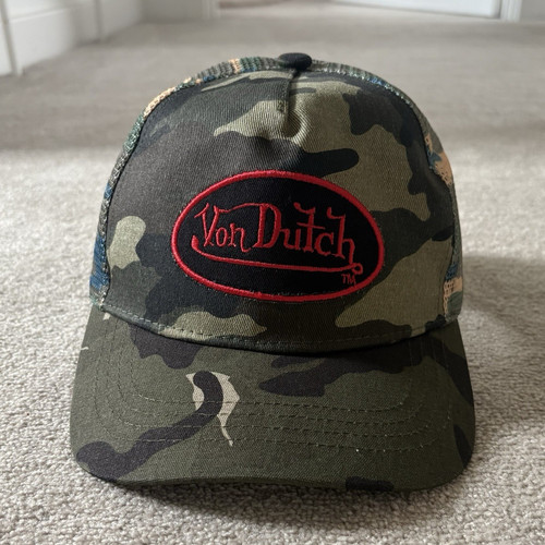 Von dutch men green - von,