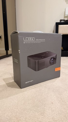 Apeman portable projector - portable, hd