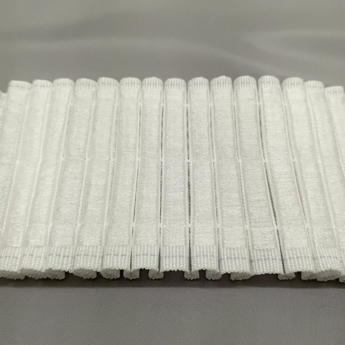 Hook compatible curtain - curtain, tape