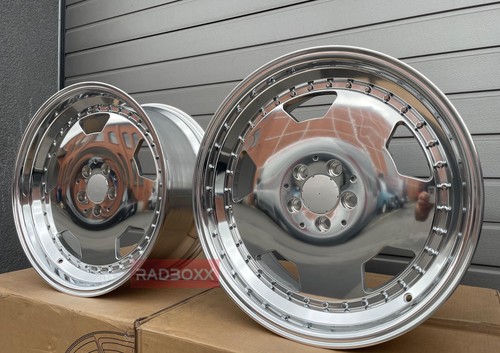 Aero style polished wheels - aero,