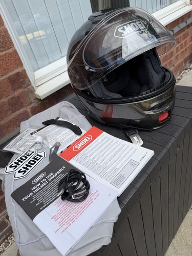 Shoei neotec anthracite - neotec,