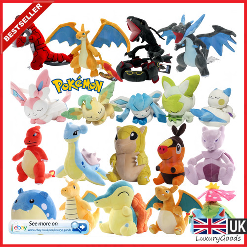 Pokemon stuffed plush toys - plush,