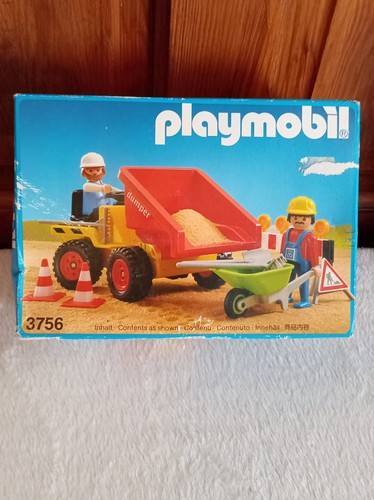 Vintage playmobil 3756 - 3756, dump
