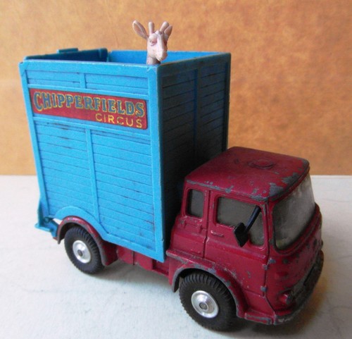 Corgi 503 chipperfields - chipperfields, circus