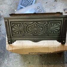 original victorian cast iron fireplace Canopy