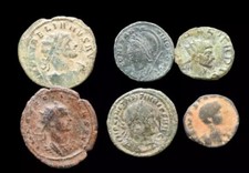 LOT 6 ANCIENT ROMAN BRONZE COIN---L29---