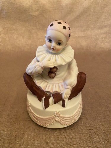 Vintage pierrot mann harlequin - vintage,