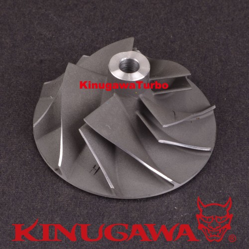 Twin turbo compressor wheel - compressor,