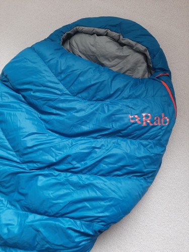 Rab alpine 400 season down - 2-3,