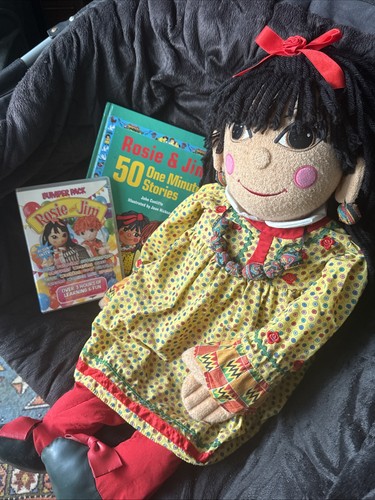 Rosie jim vintage 1999 rag - jim,