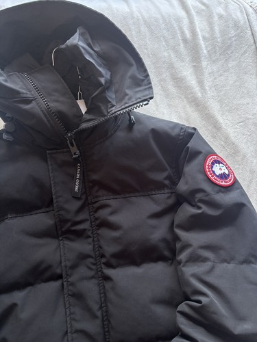 Canada goose black macmillan - black,
