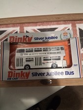 Vintage 1977 Dinky 297 Silver