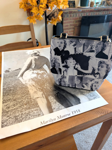 Marilyn monroe handbag - marilyn, &
