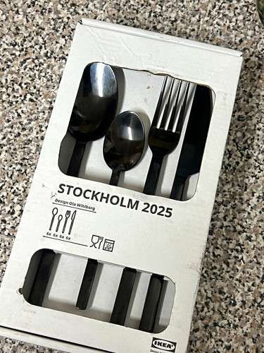 Ikea stockholm 2025 black - 2025,