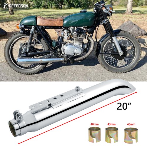 Slip exhaust muffler - 2",